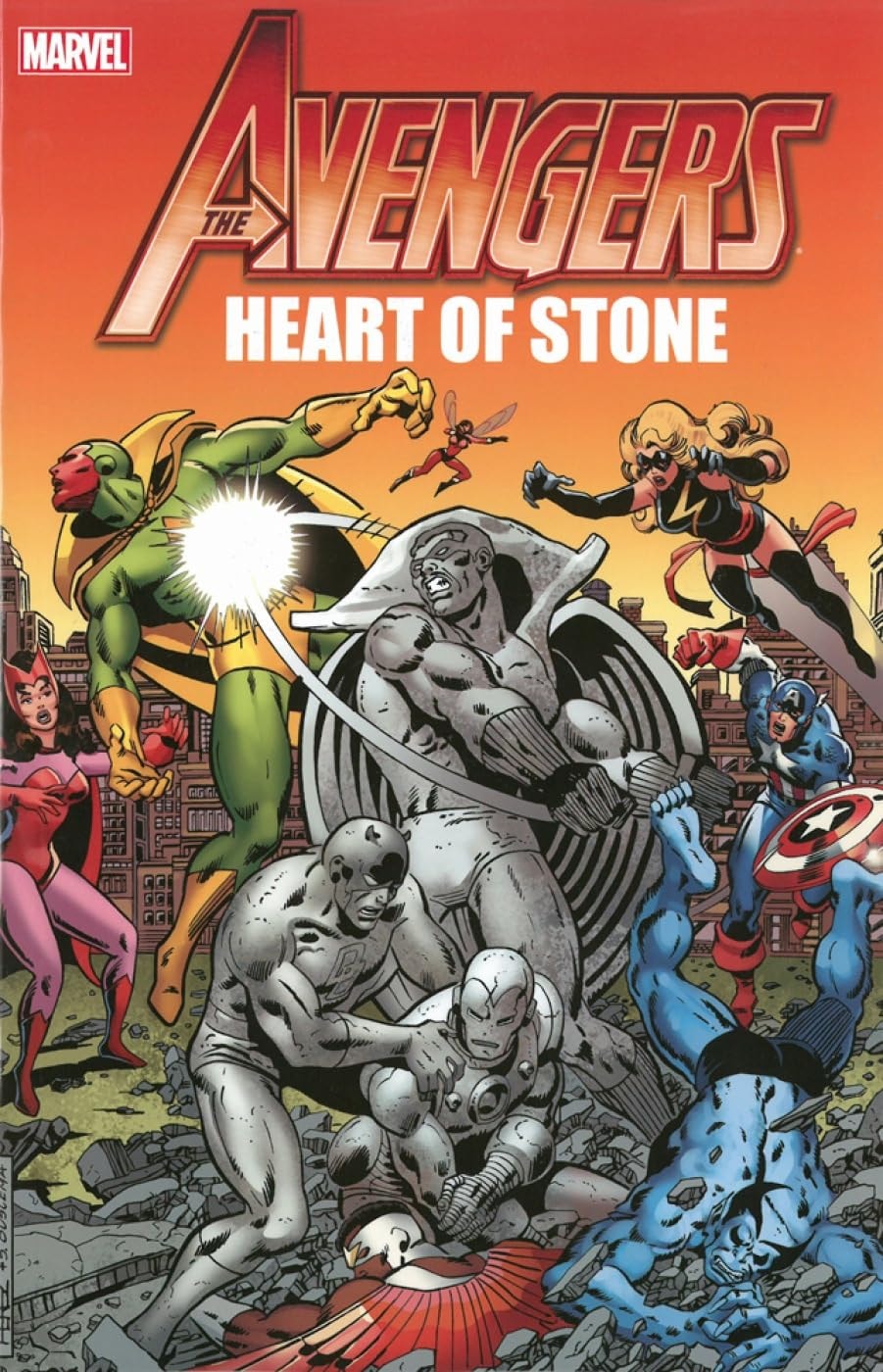 Avengers: Heart of Stone #[nn] cover
