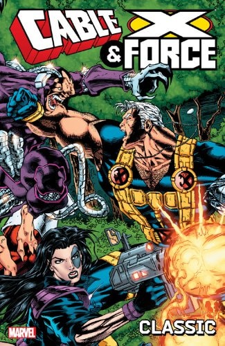 Cable and X-Force Classic #1 cover