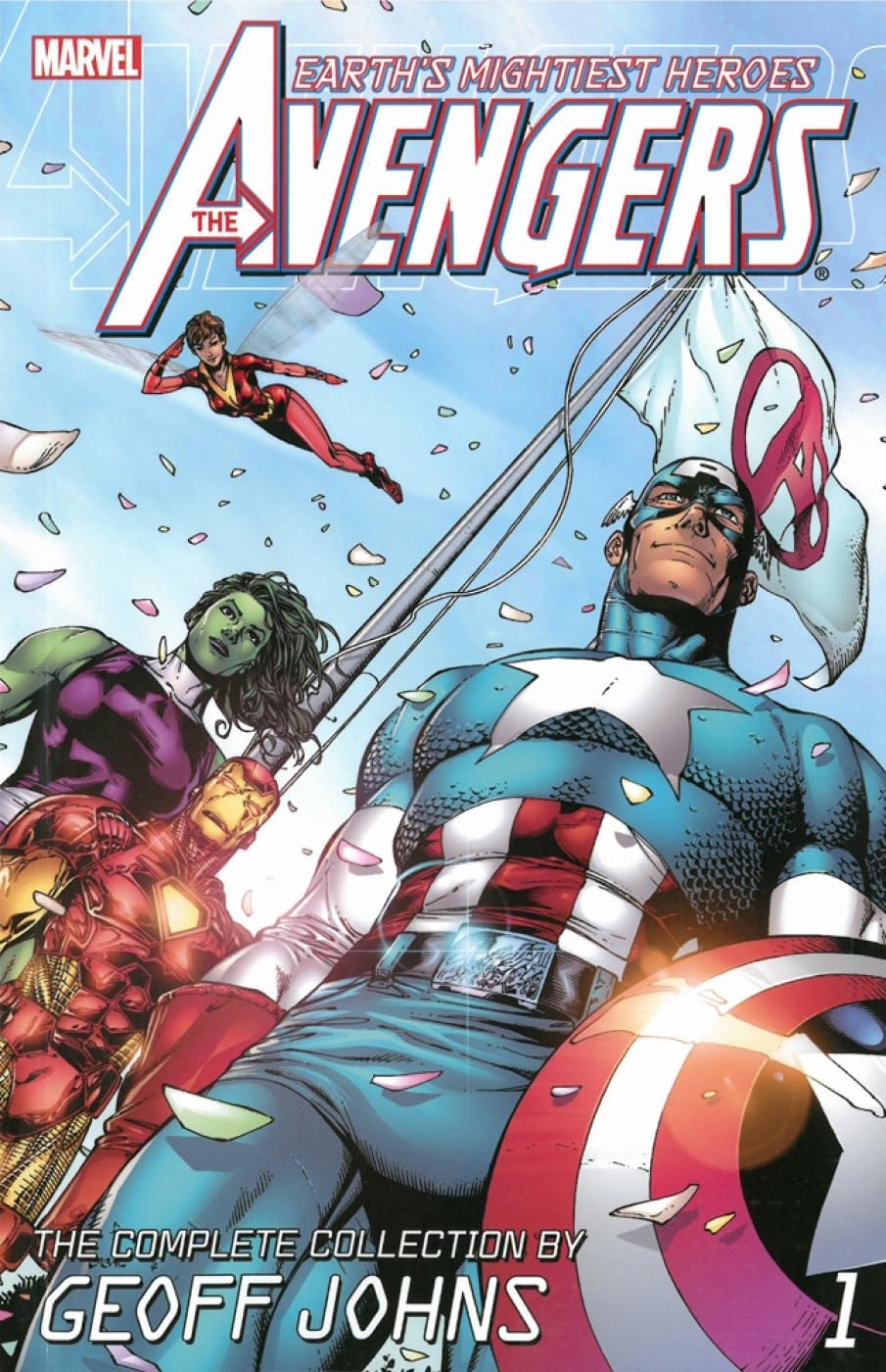 Avengers: The Complete Collection by Geoff Johns #1 cover