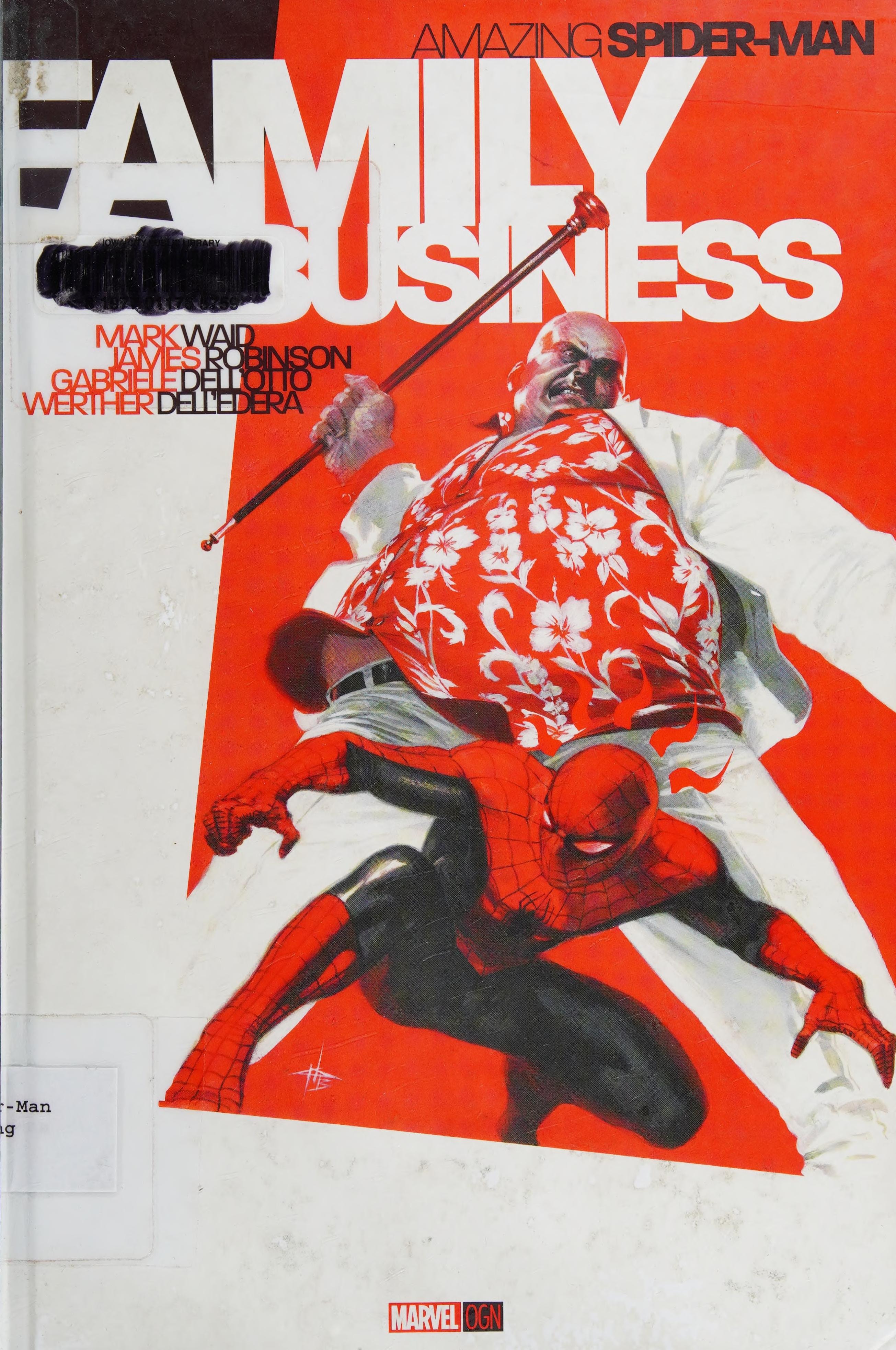 Amazing Spider-Man: Family Business #[nn] cover