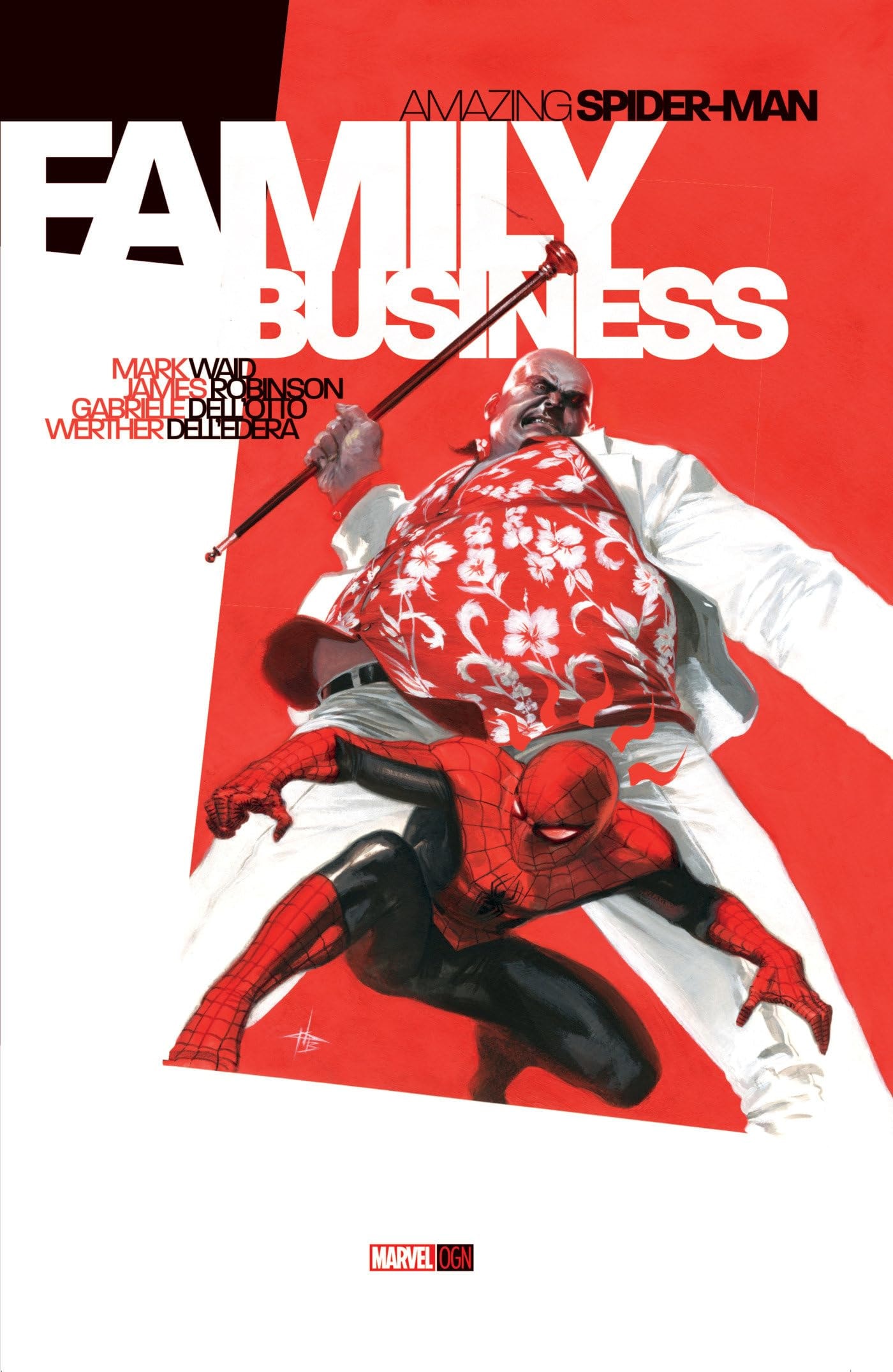 Amazing Spider-Man: Family Business #[nn] cover