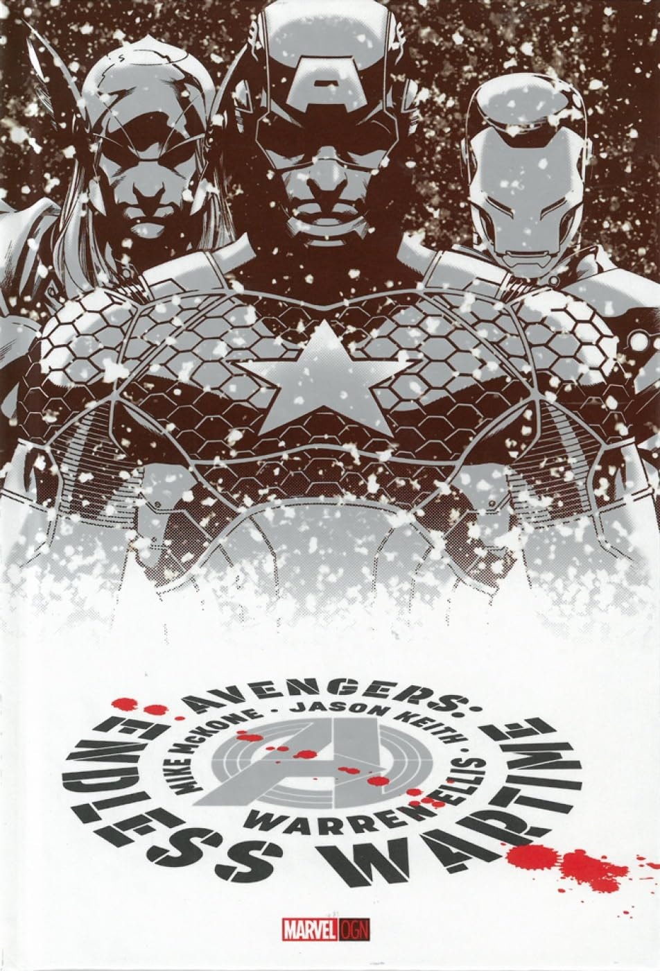 Avengers: Endless Wartime #[nn] cover