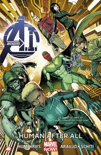Avengers A.I. #1 cover