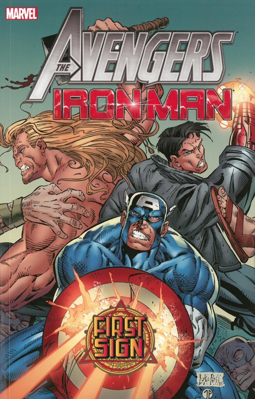 Avengers / Iron Man: First Sign #[nn] cover