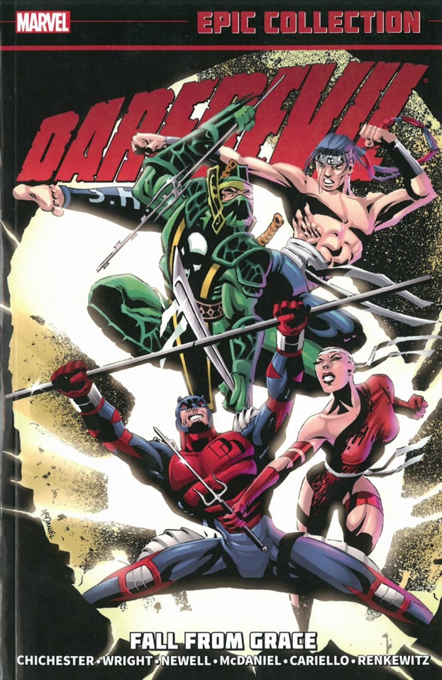 Daredevil Epic Collection #18 cover