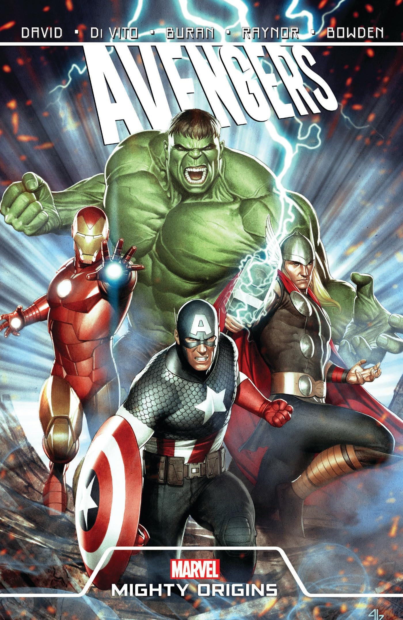 Avengers: Mighty Origins #[nn] cover
