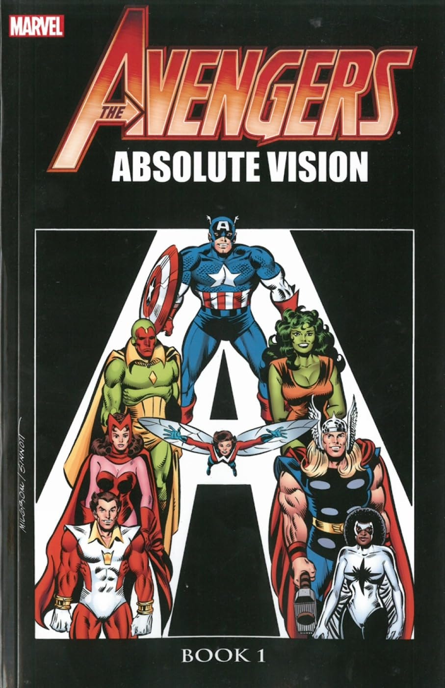 Avengers: Absolute Vision #1 cover