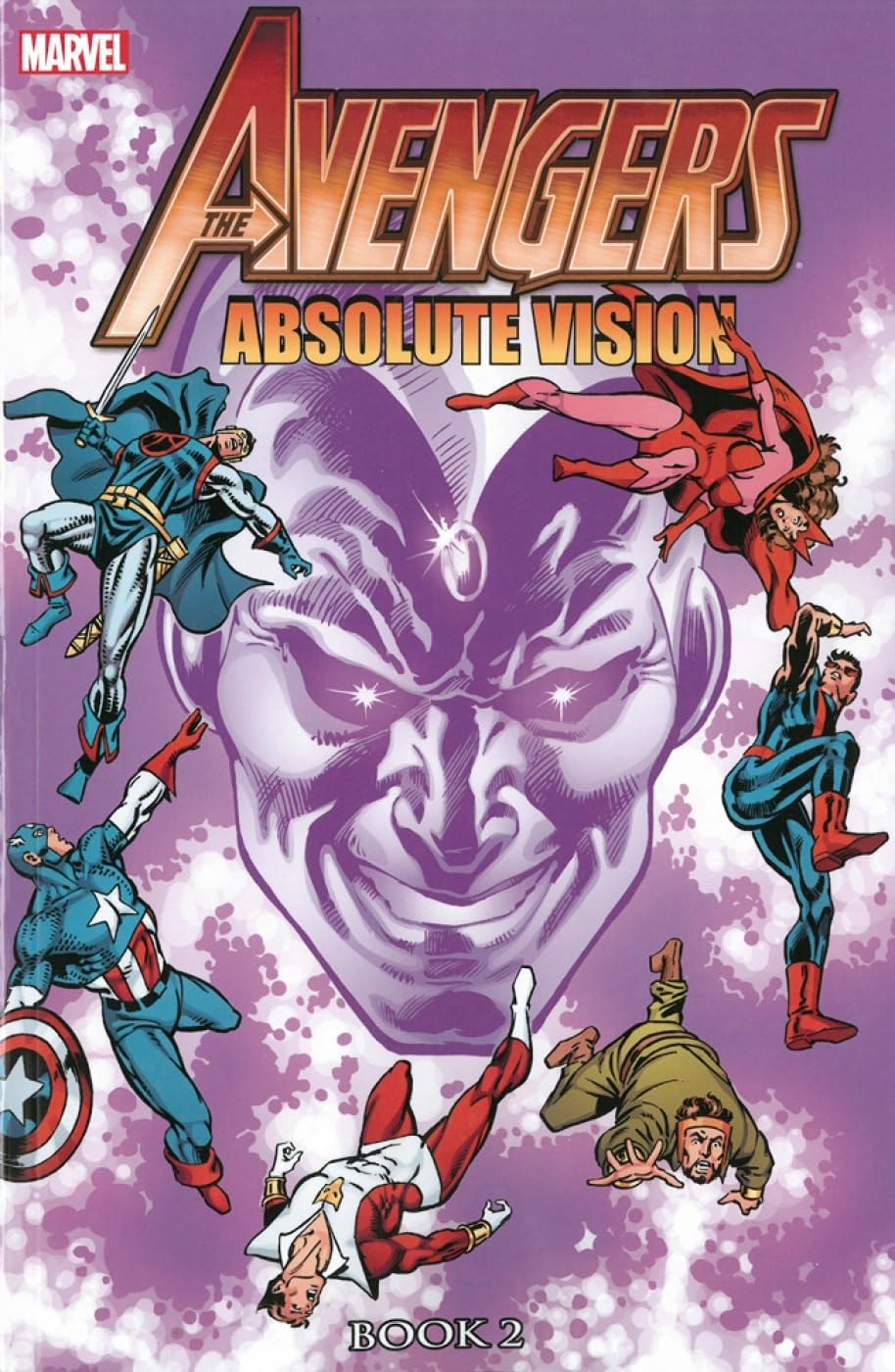 Avengers: Absolute Vision #2 cover
