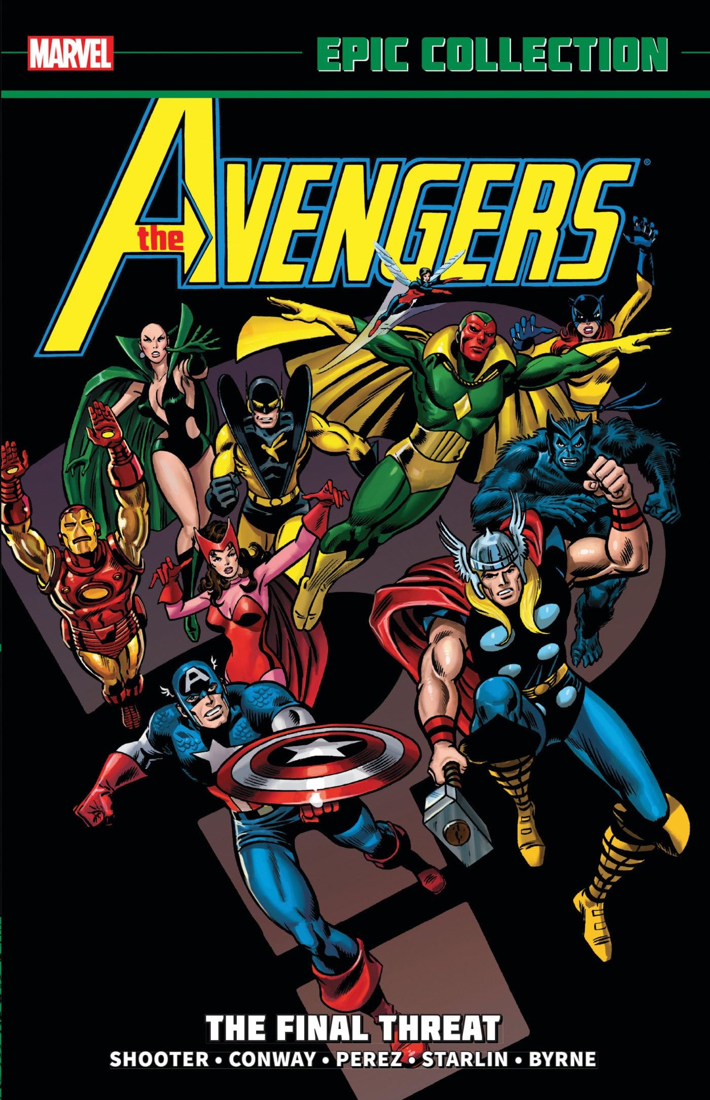 Avengers Epic Collection #9 cover