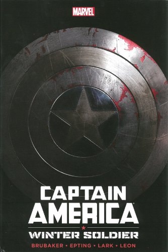 Captain America: Winter Soldier #[nn] cover