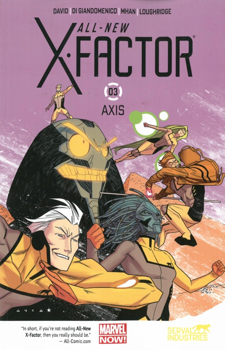 All-New X-Factor #3 cover