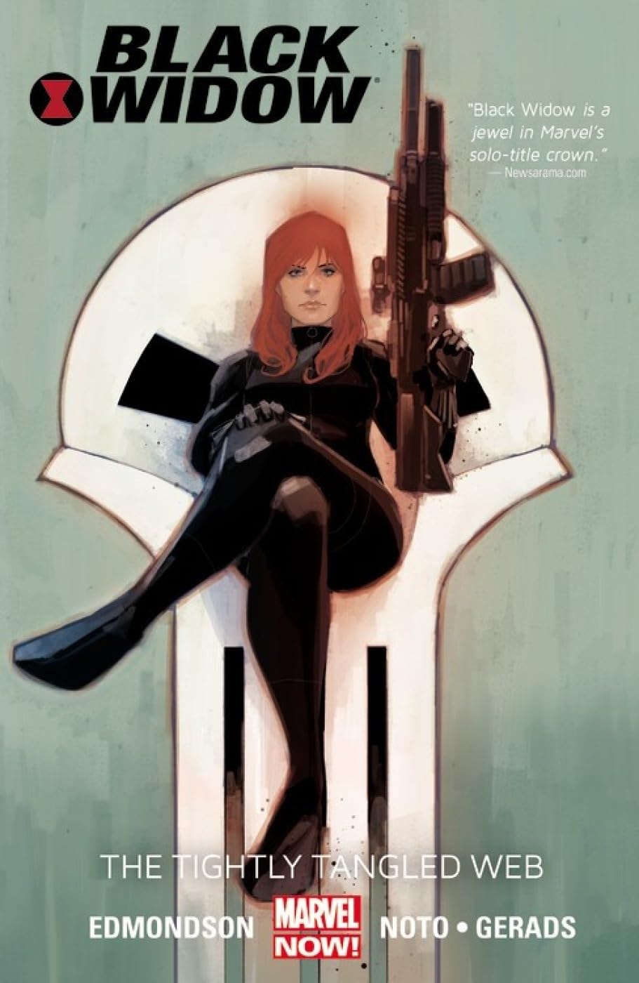 Black Widow #2 cover