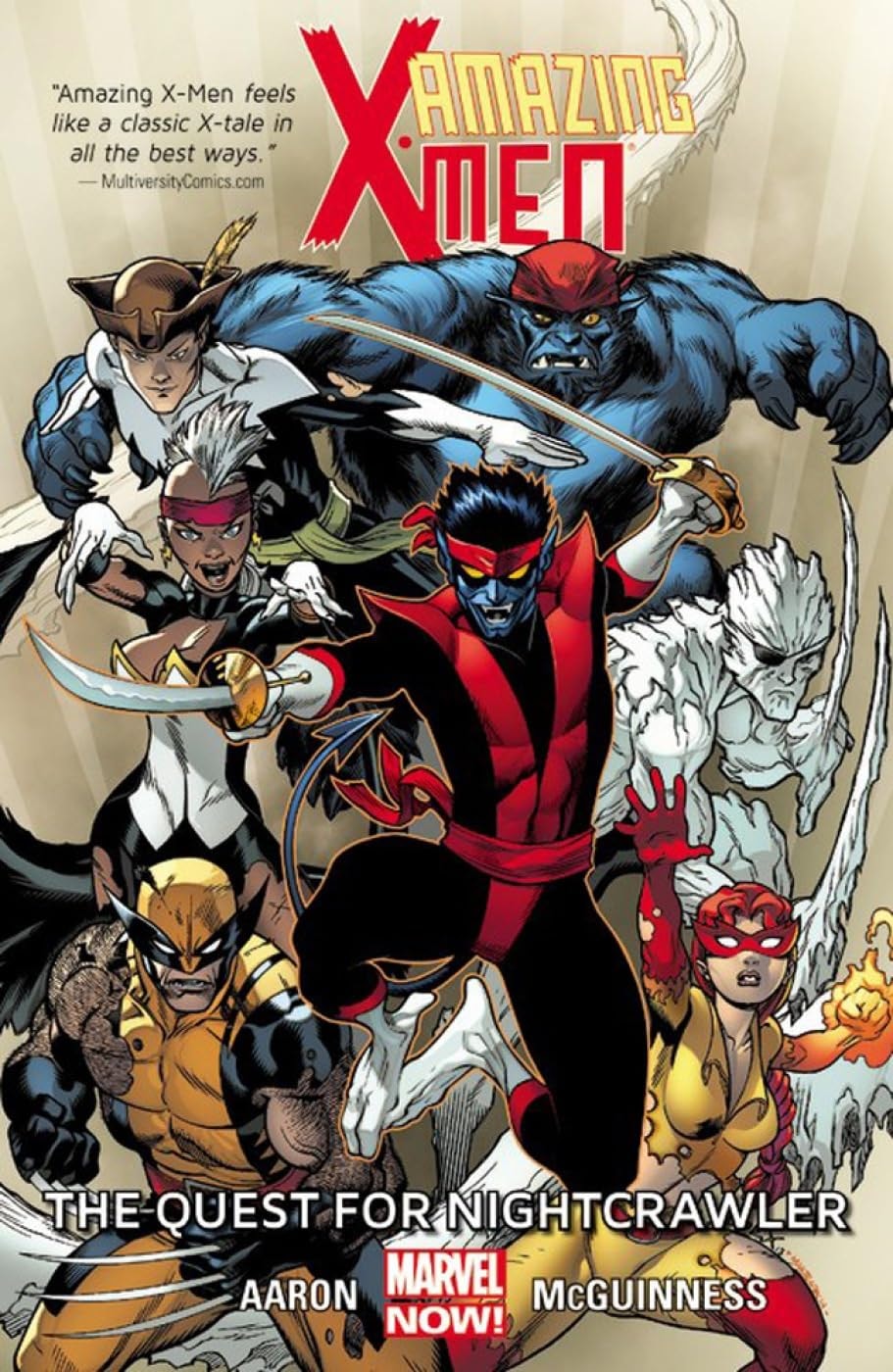 Amazing X-Men #1