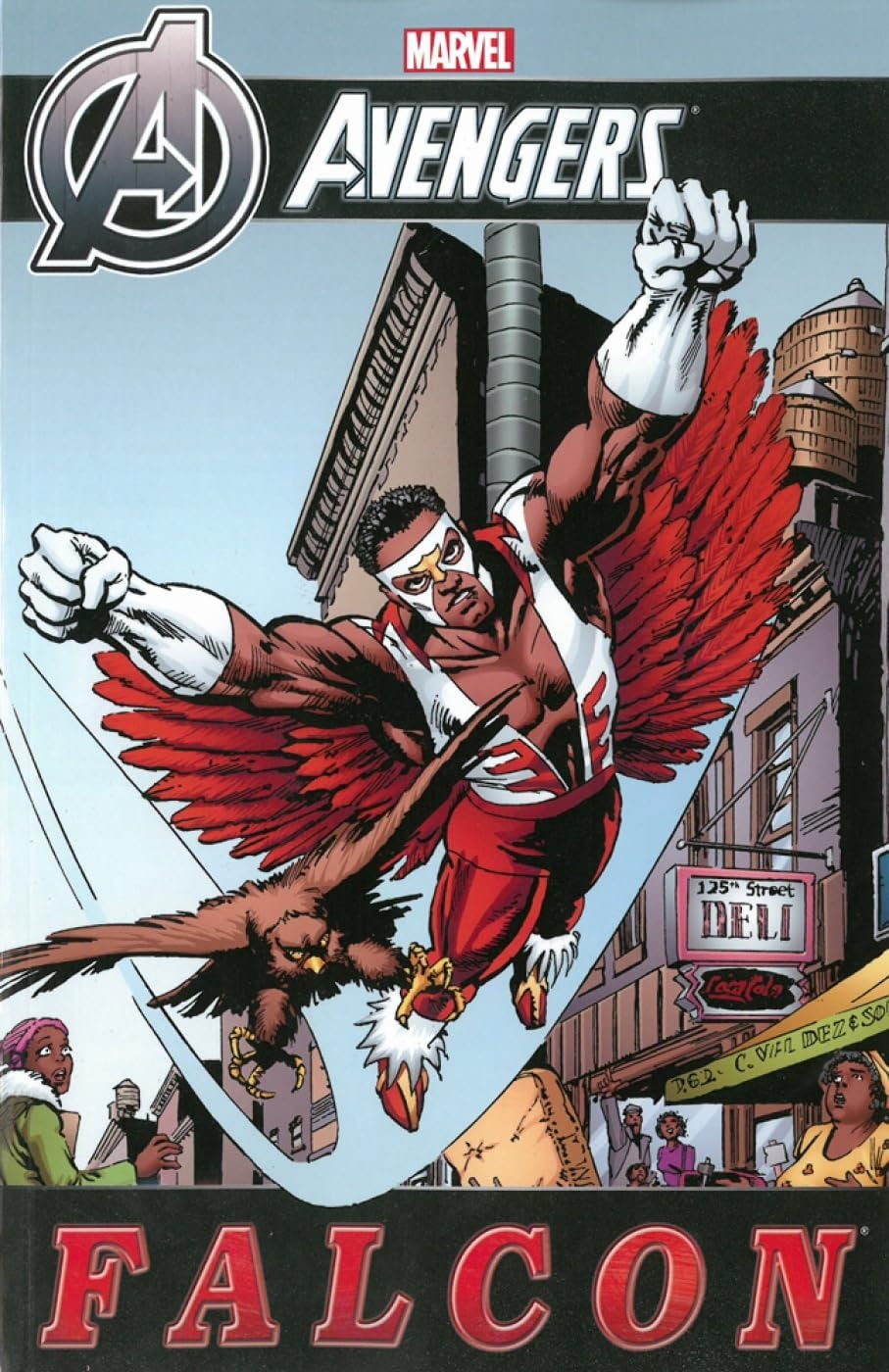Avengers: Falcon #[nn] cover
