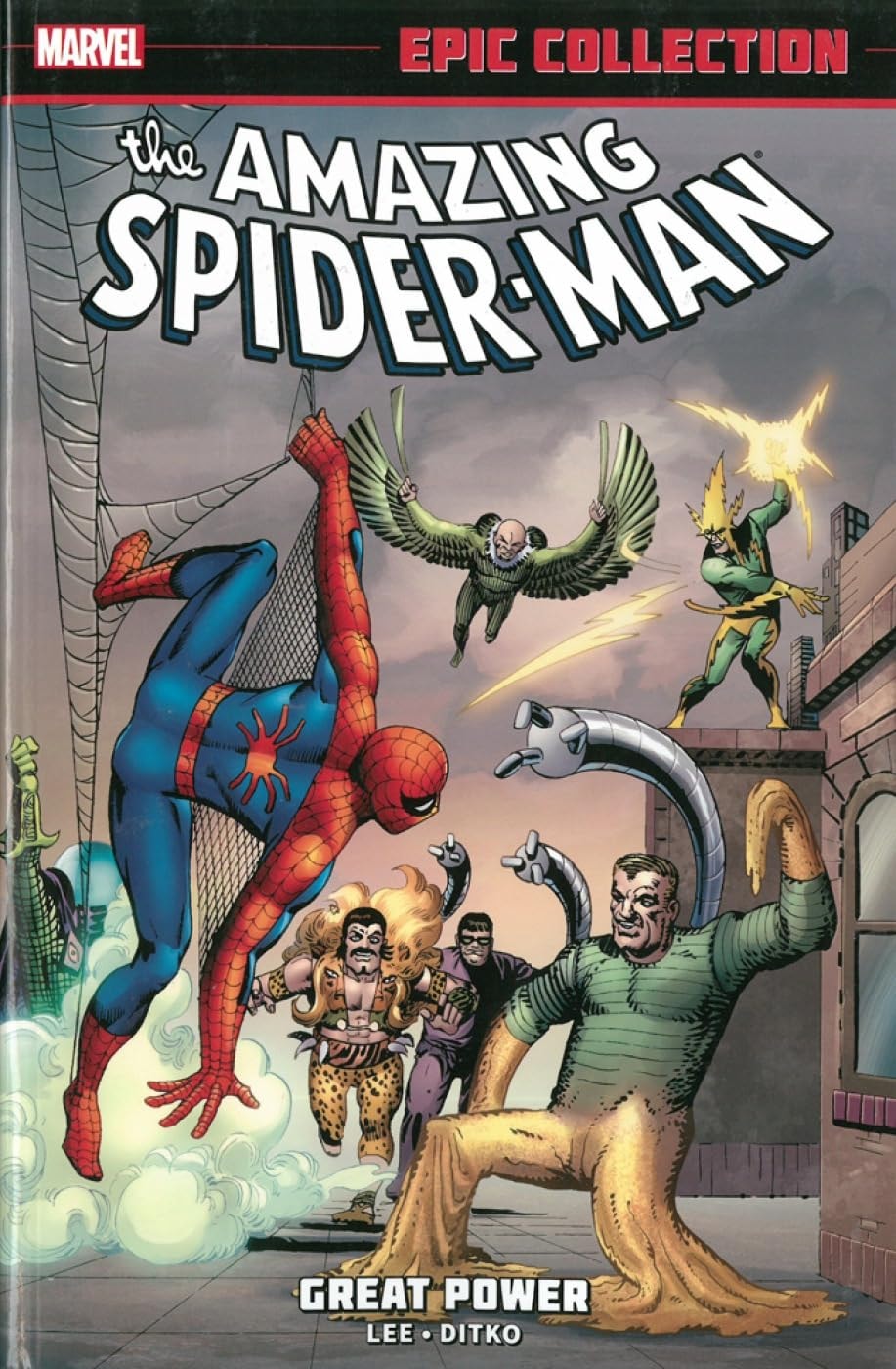 Amazing Spider-Man Epic Collection