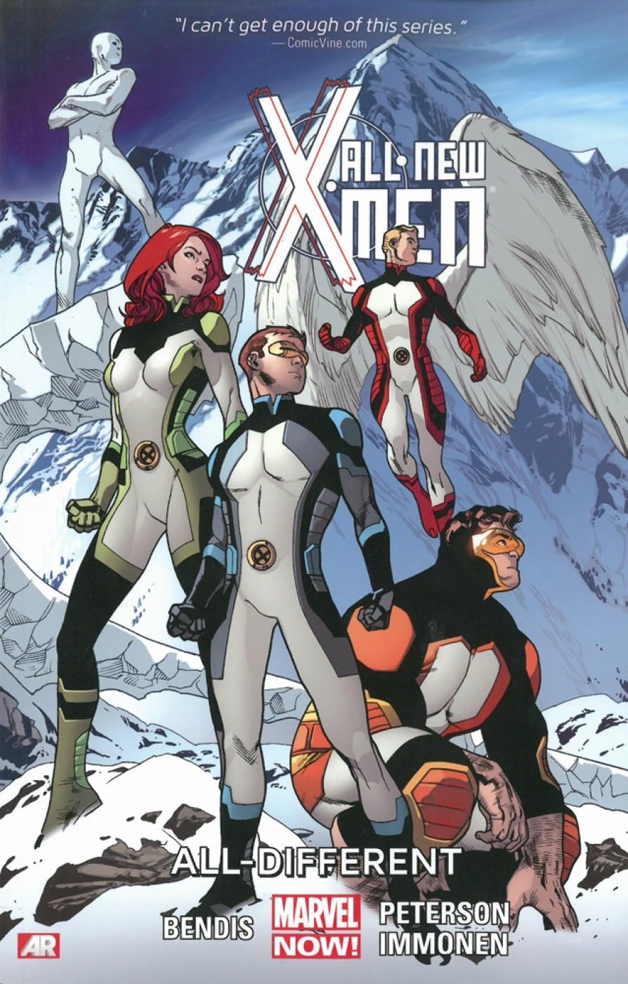 All-New X-Men #4 cover