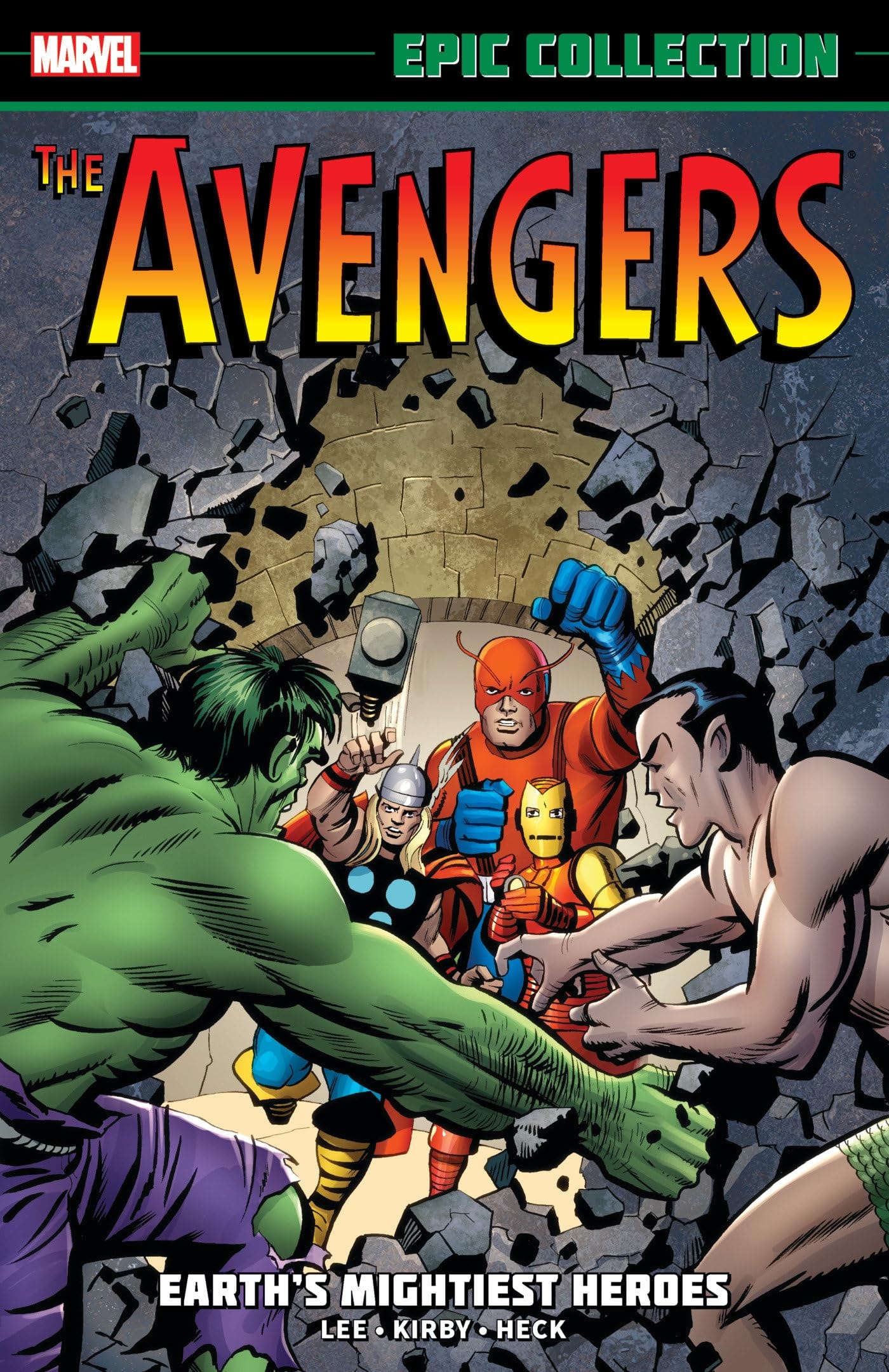 Avengers Epic Collection