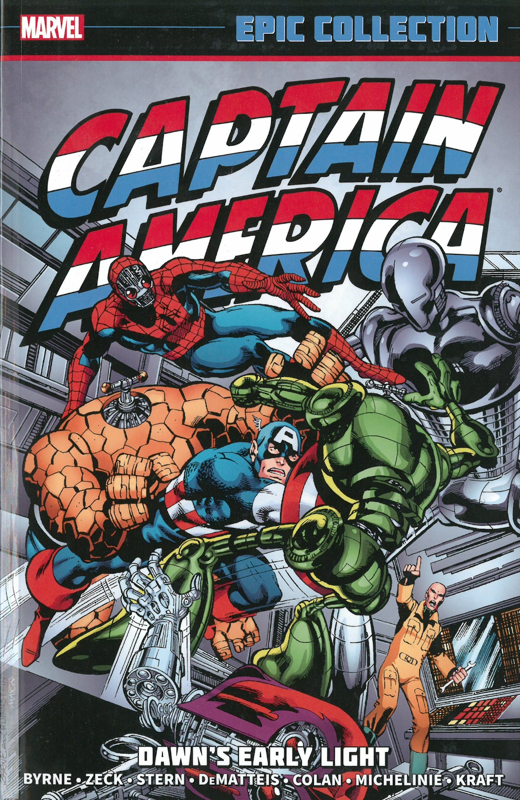 Captain America Epic Collection #9