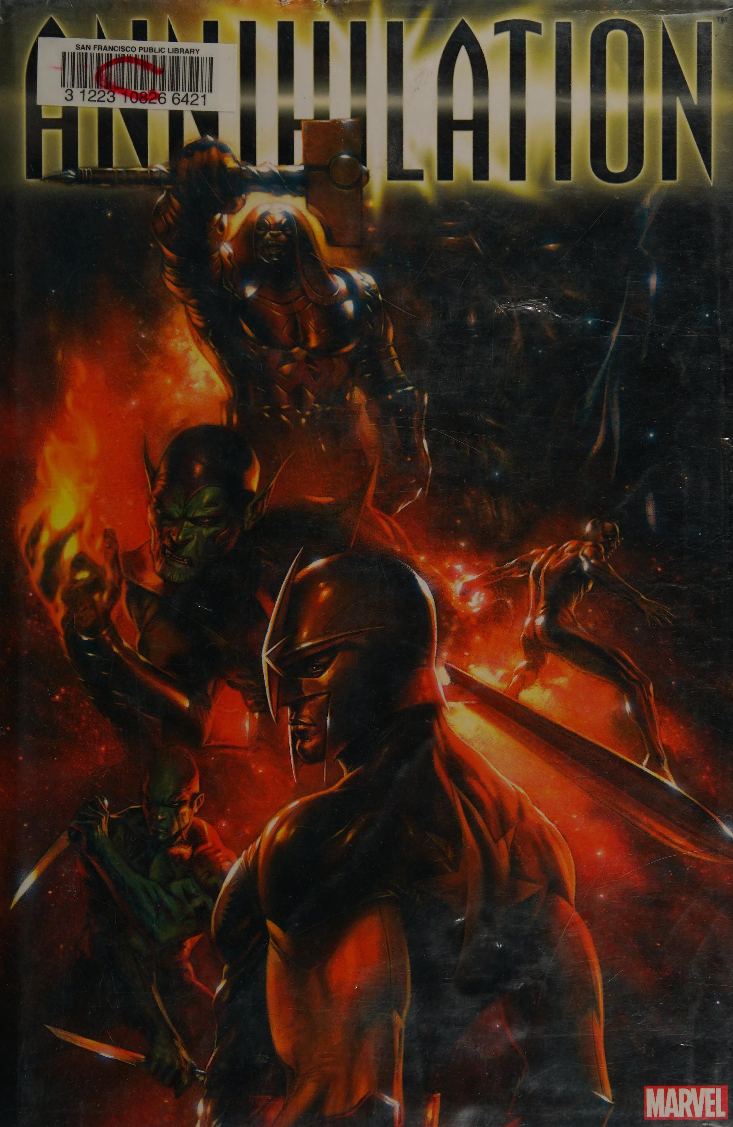 Annihilation Omnibus #[nn] cover