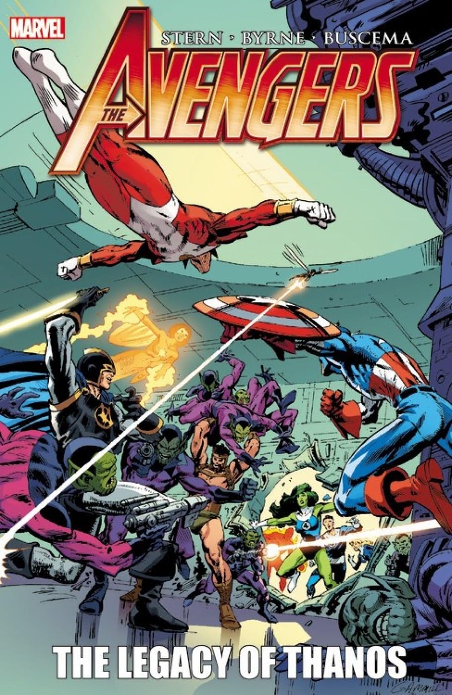 Avengers: The Legacy of Thanos #[nn] cover
