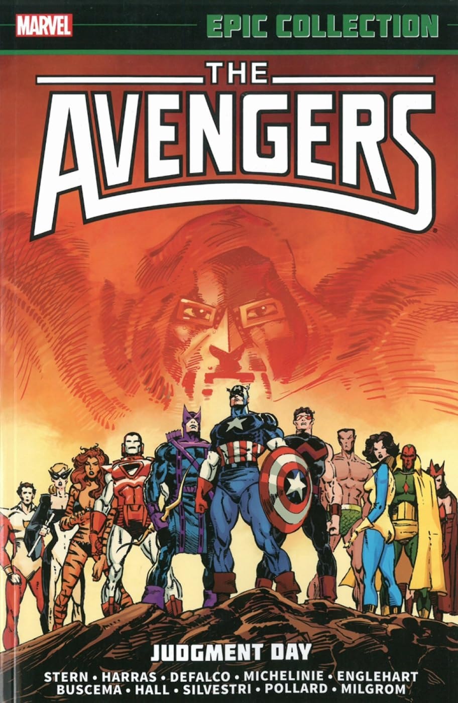 Avengers Epic Collection #17 cover