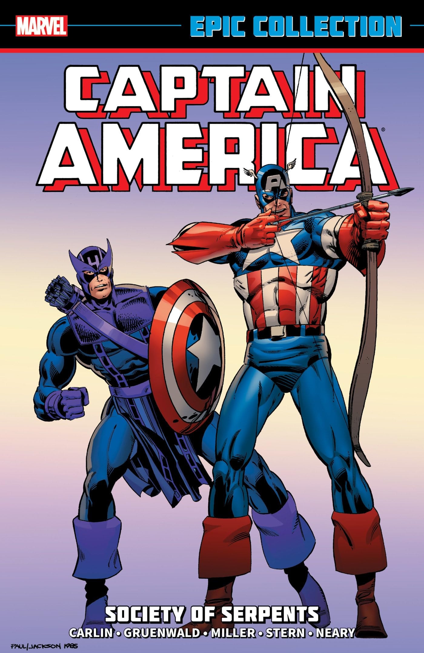 Captain America Epic Collection #12 cover