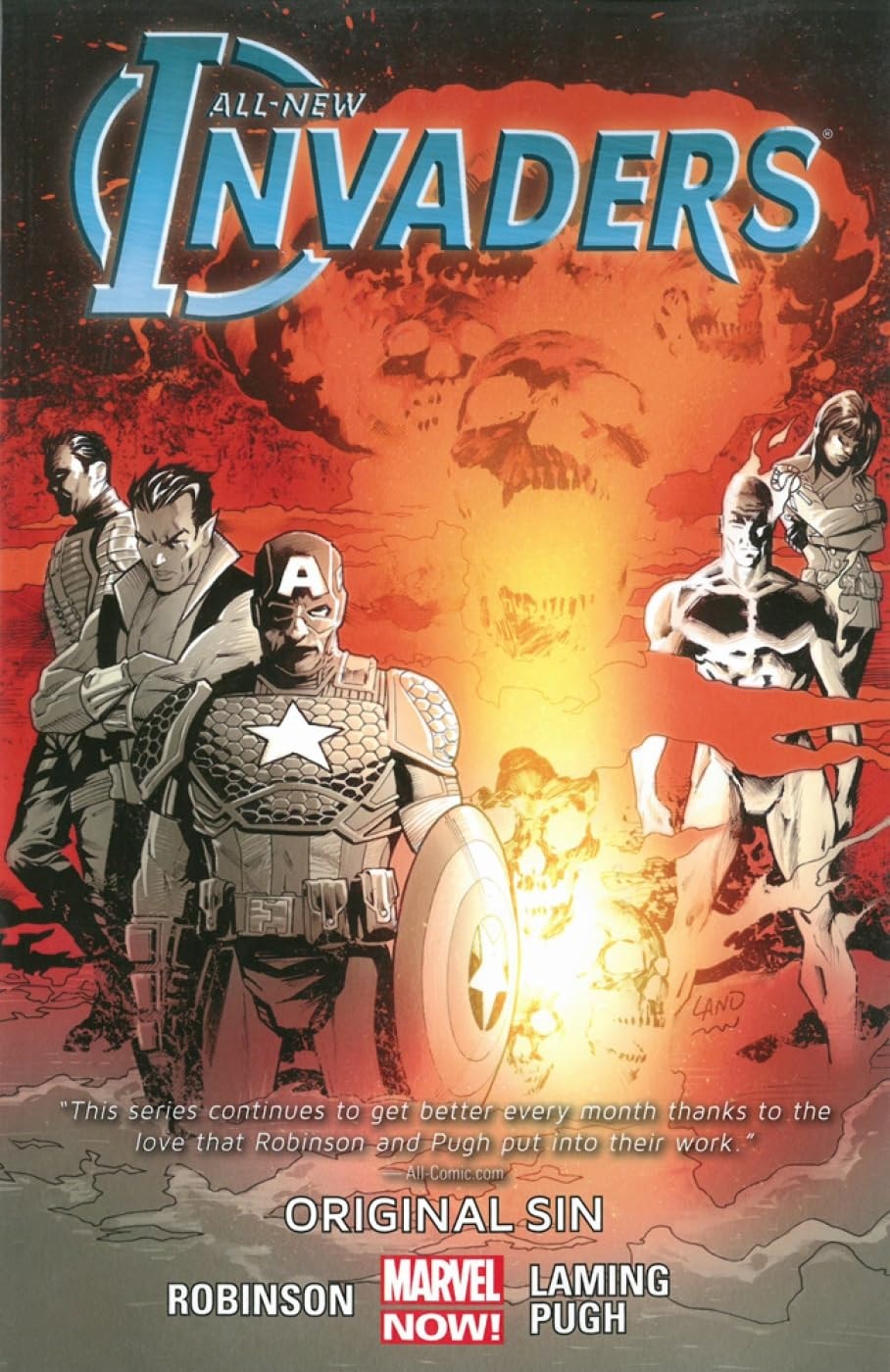 All-New Invaders #2 cover