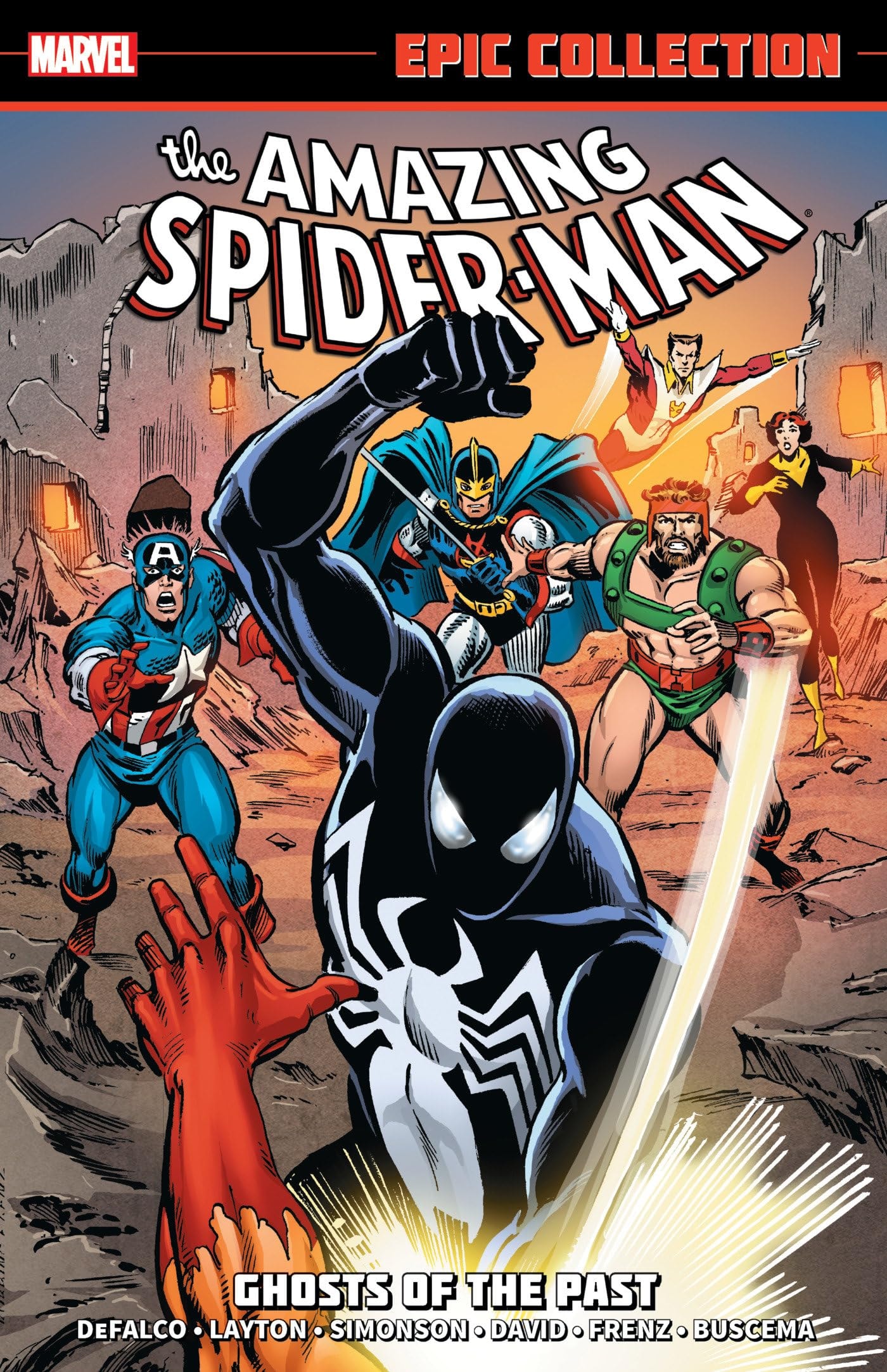 Amazing Spider-Man Epic Collection #15 cover