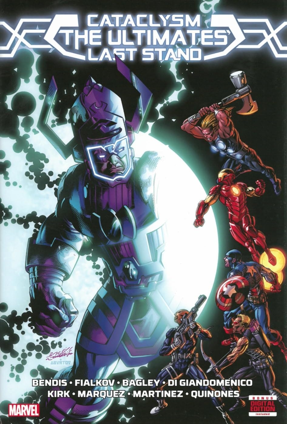 Cataclysm: The Ultimates' Last Stand #[nn] cover
