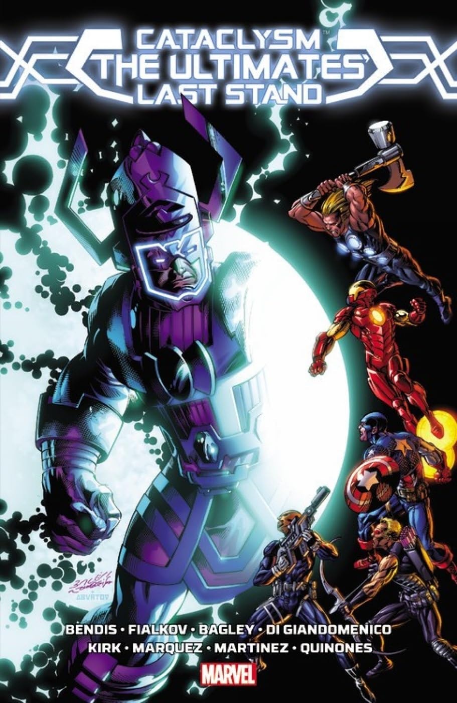 Cataclysm: The Ultimates' Last Stand #[nn] cover
