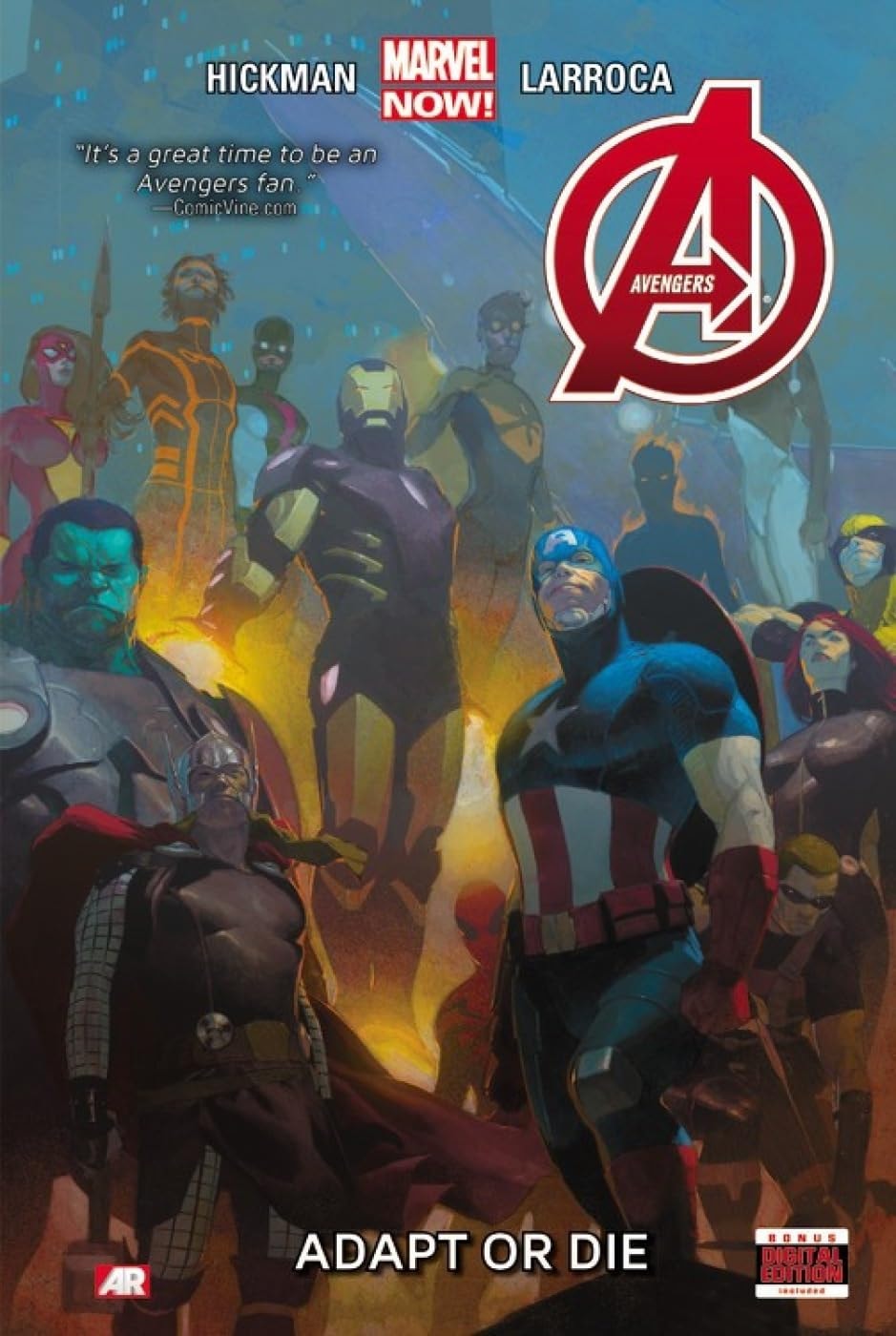 Avengers #5 cover