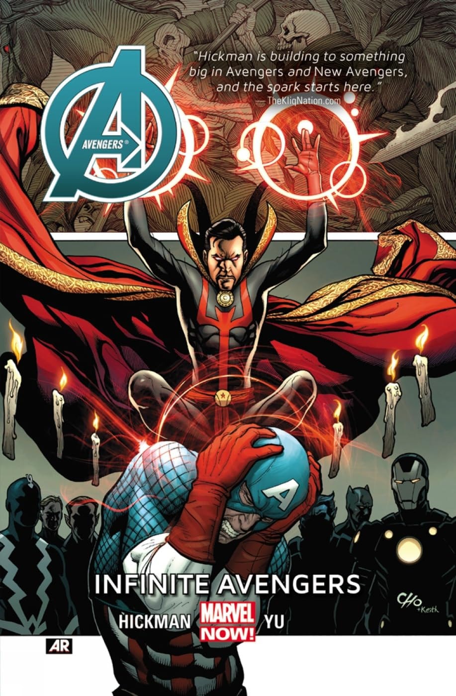 Avengers #6 cover