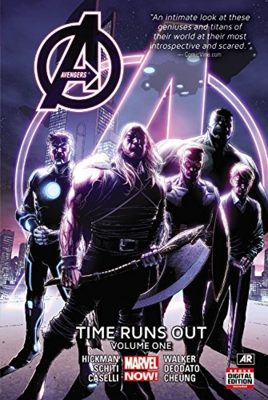 Avengers: Time Runs Out