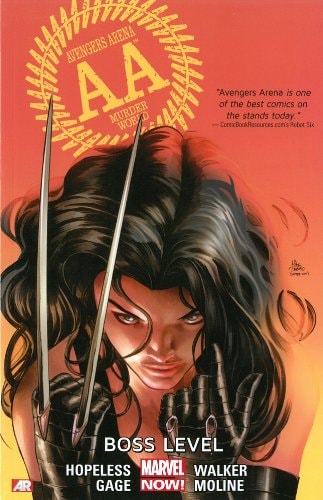 Avengers Arena #3 cover