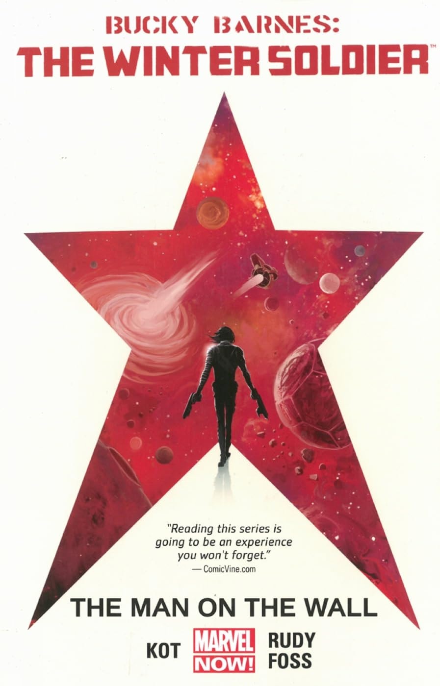 Bucky Barnes: The Winter Soldier #1 cover