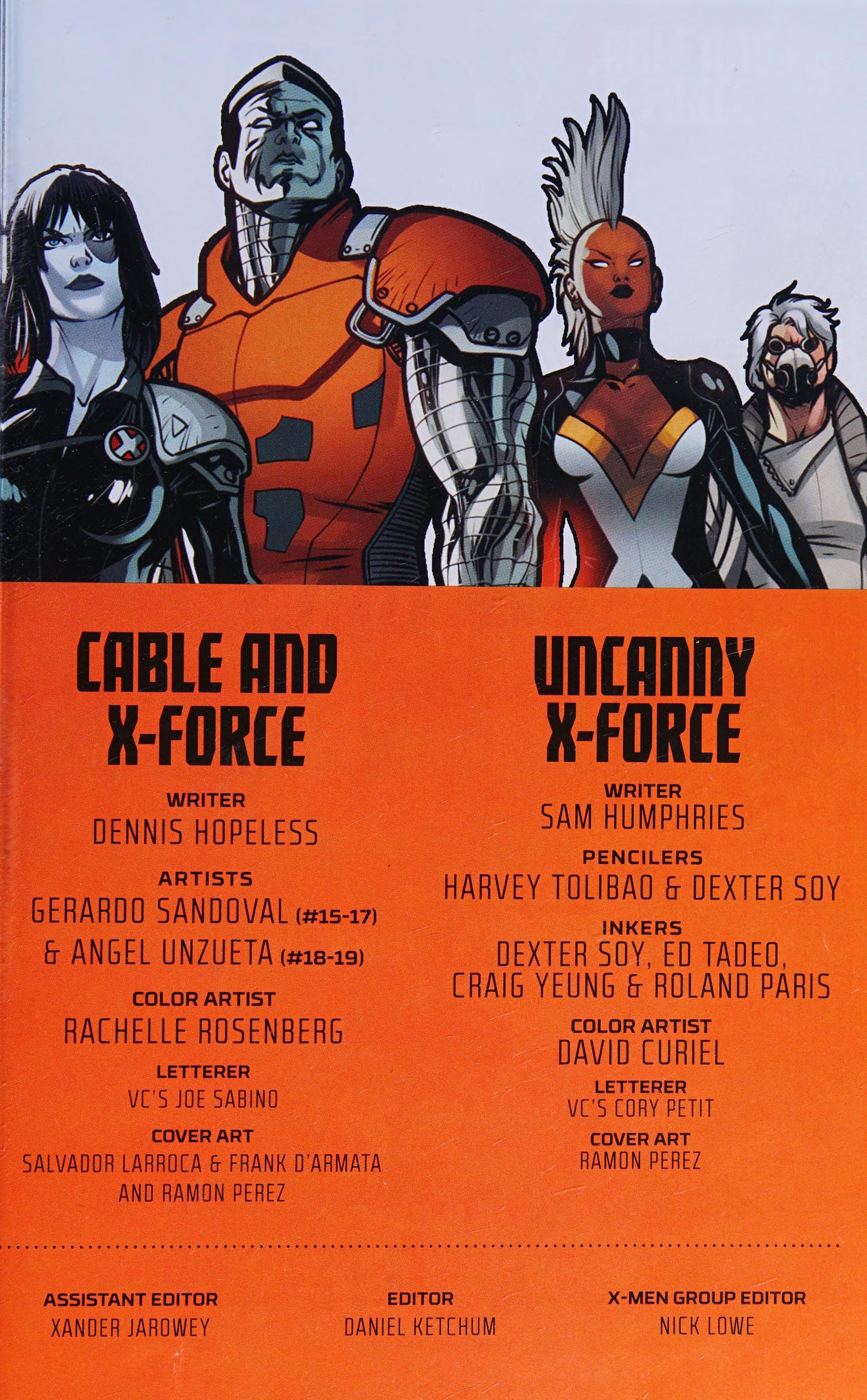 Cable and X-Force #4