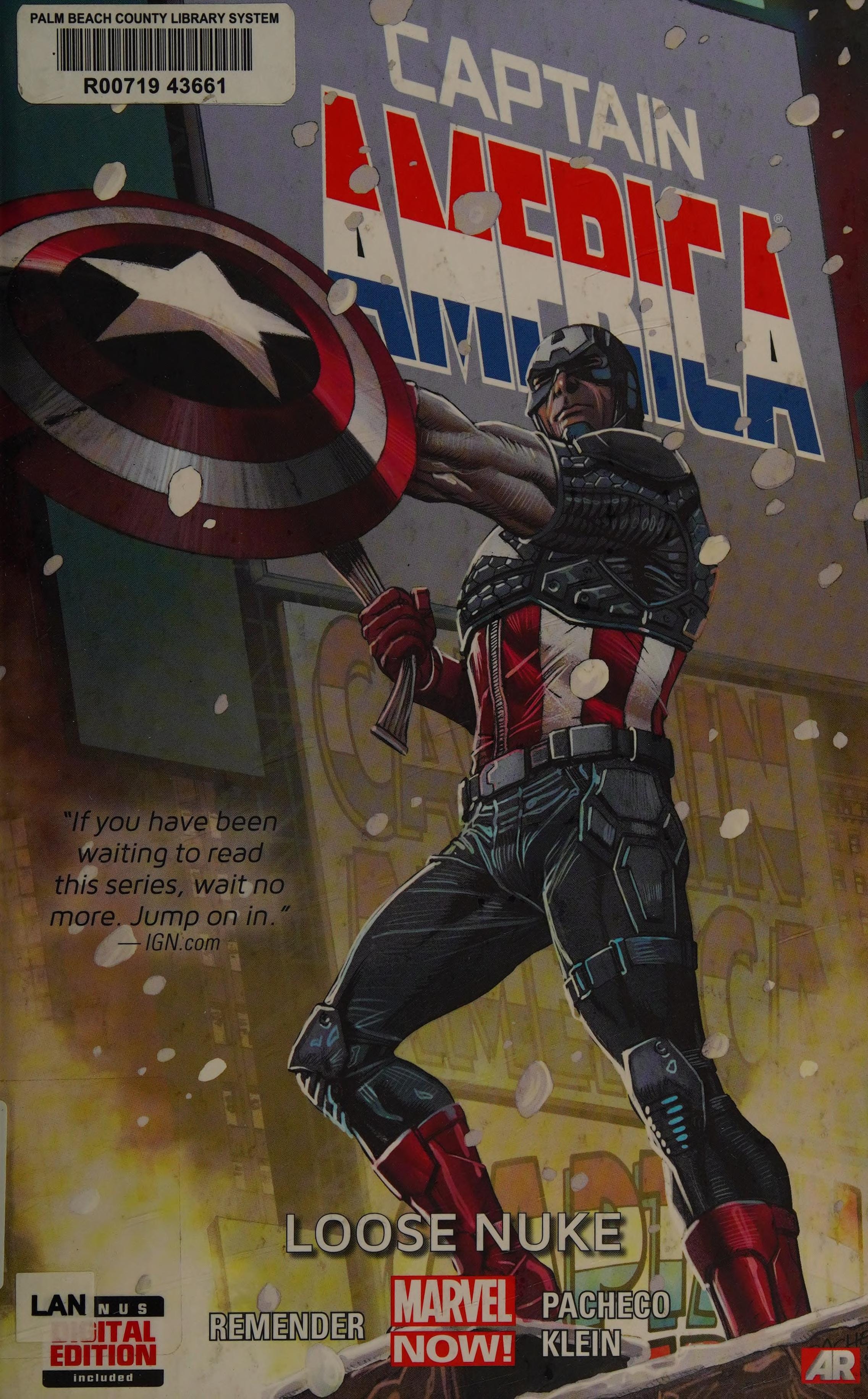Captain America #3 cover