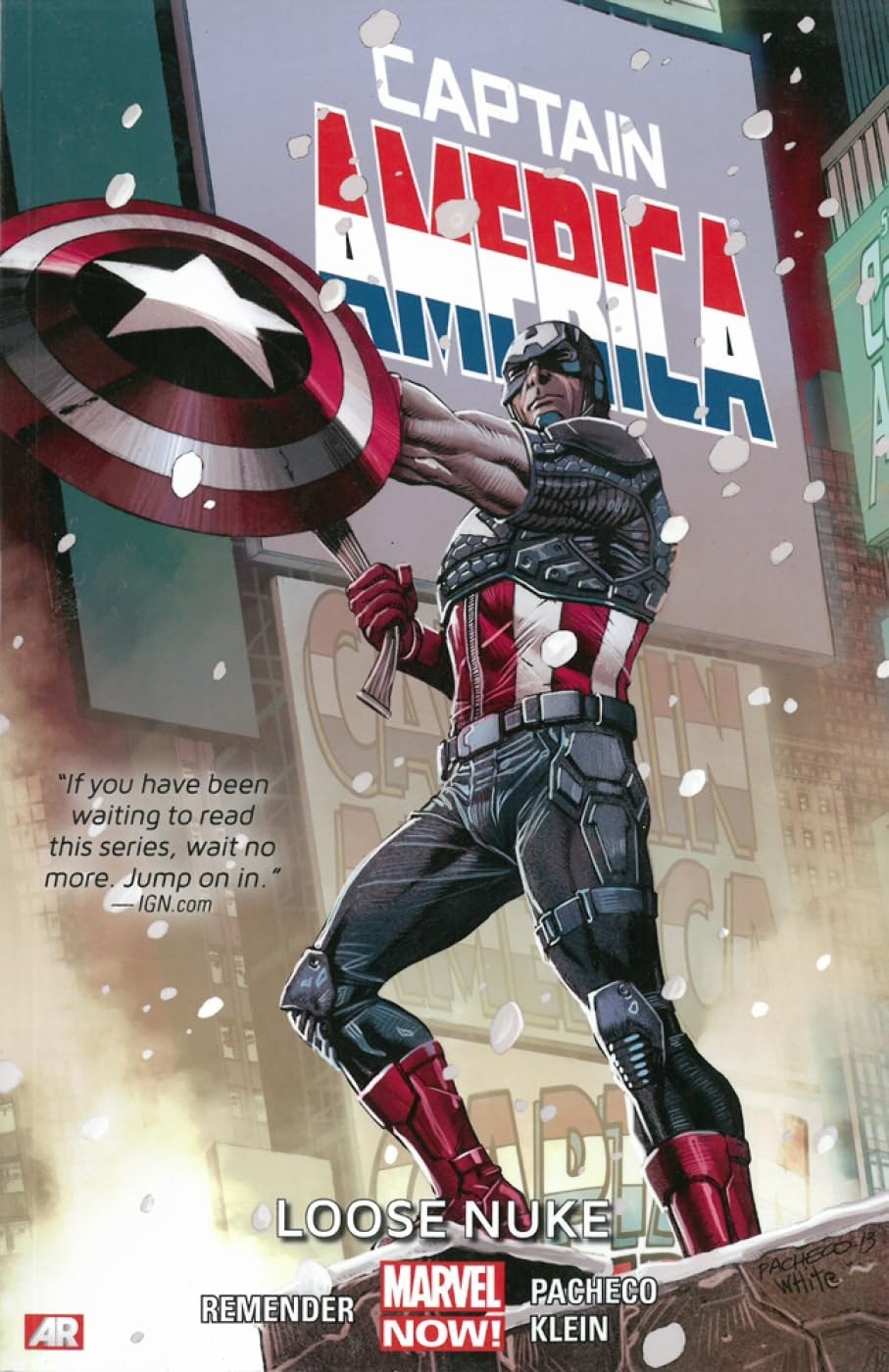 Captain America #3