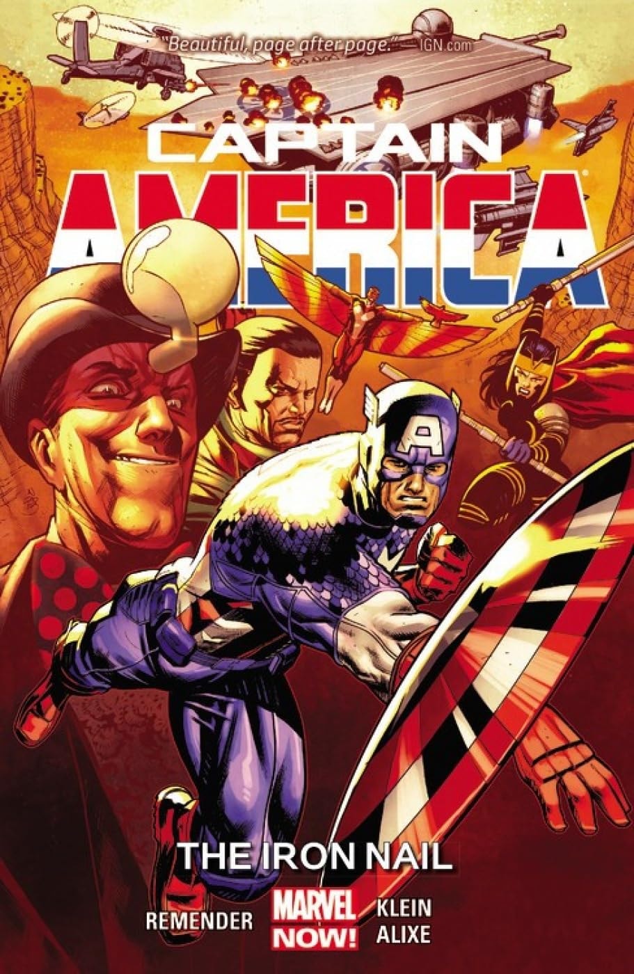Captain America #4 cover