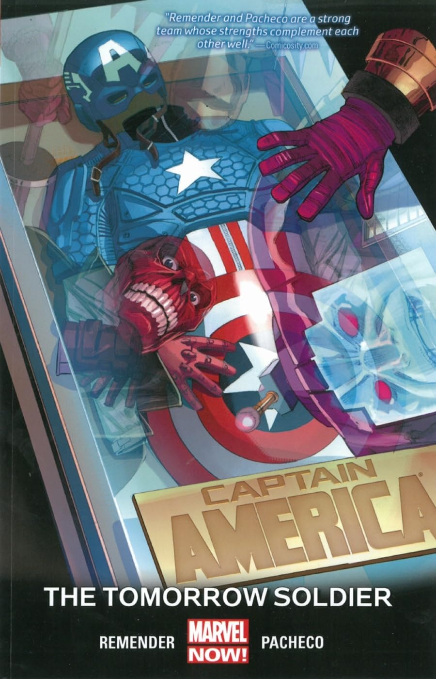 Captain America #5 cover