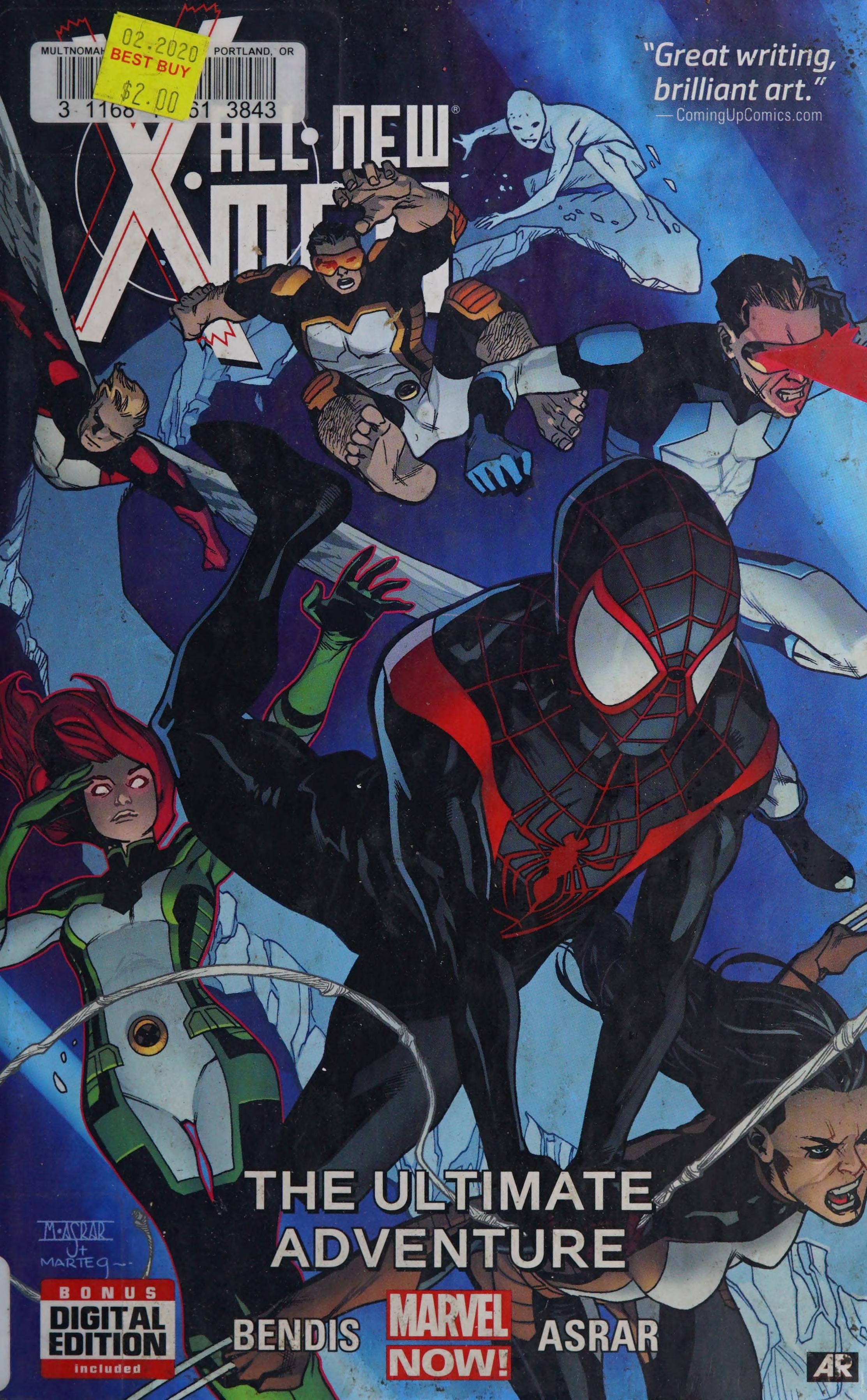 All-New X-Men #6 cover