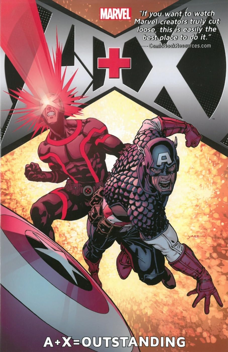 A+X #3 cover