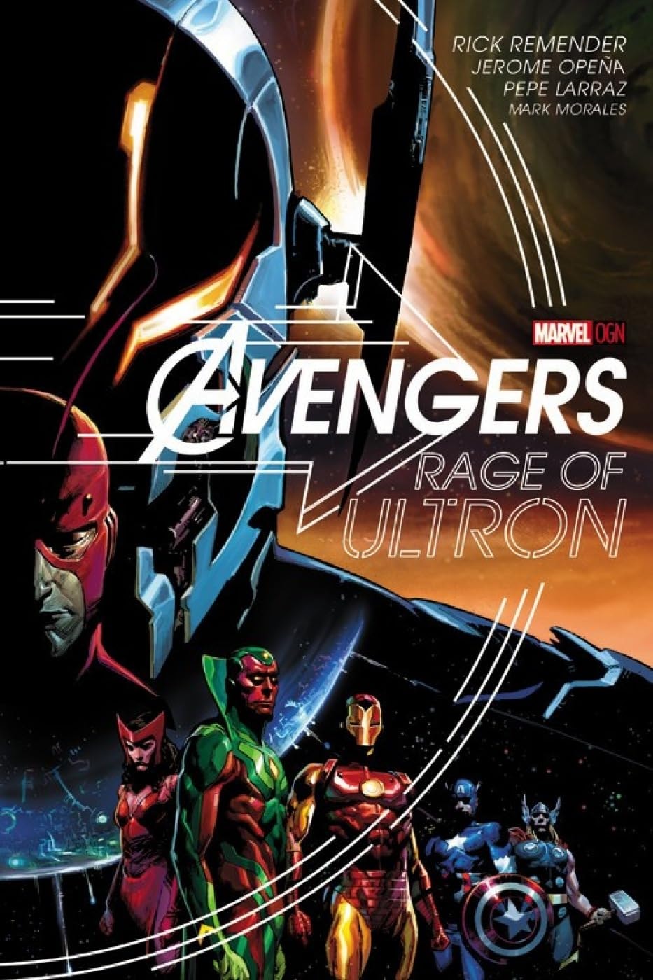 Avengers: Rage of Ultron #[nn]