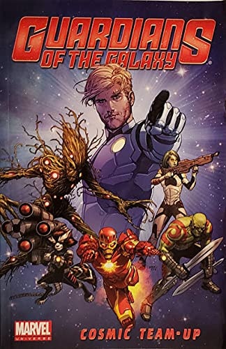 Marvel Universe Guardians of the Galaxy: Cosmic Team-Up #[nn] cover