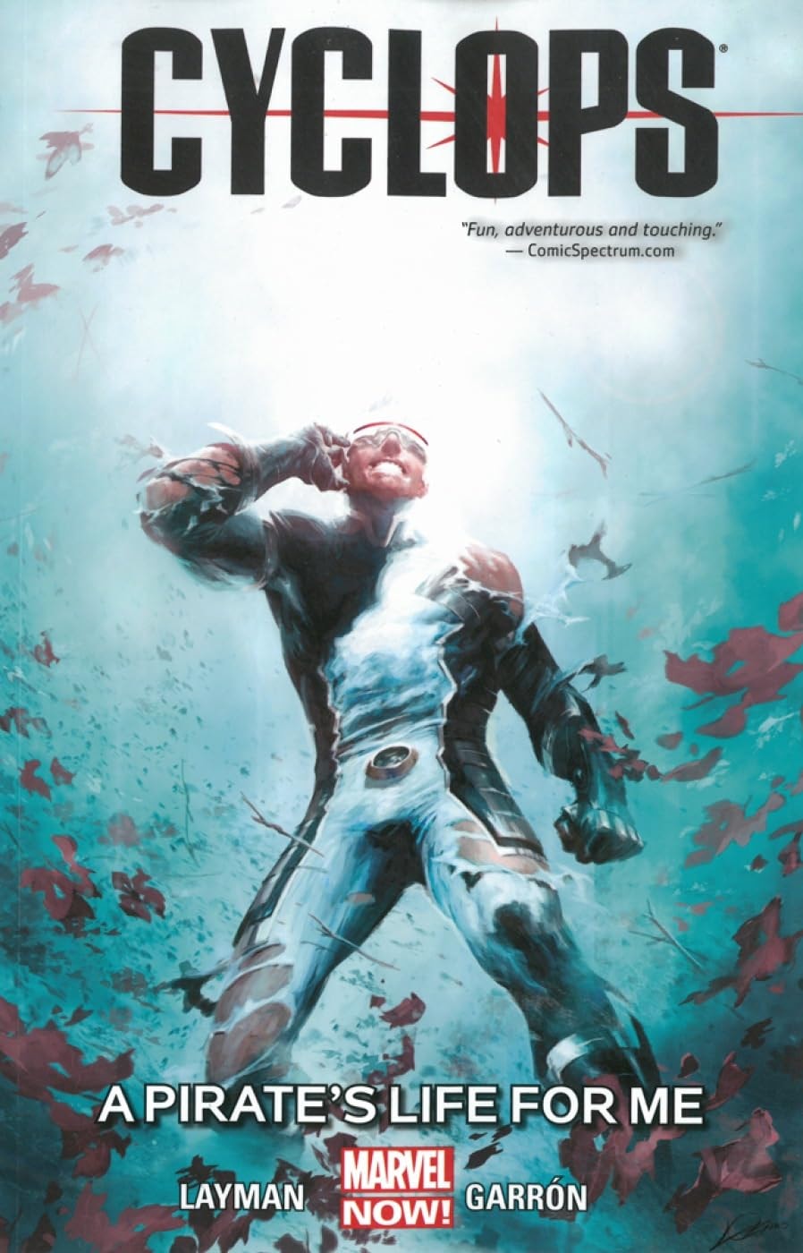 Cyclops #2 cover
