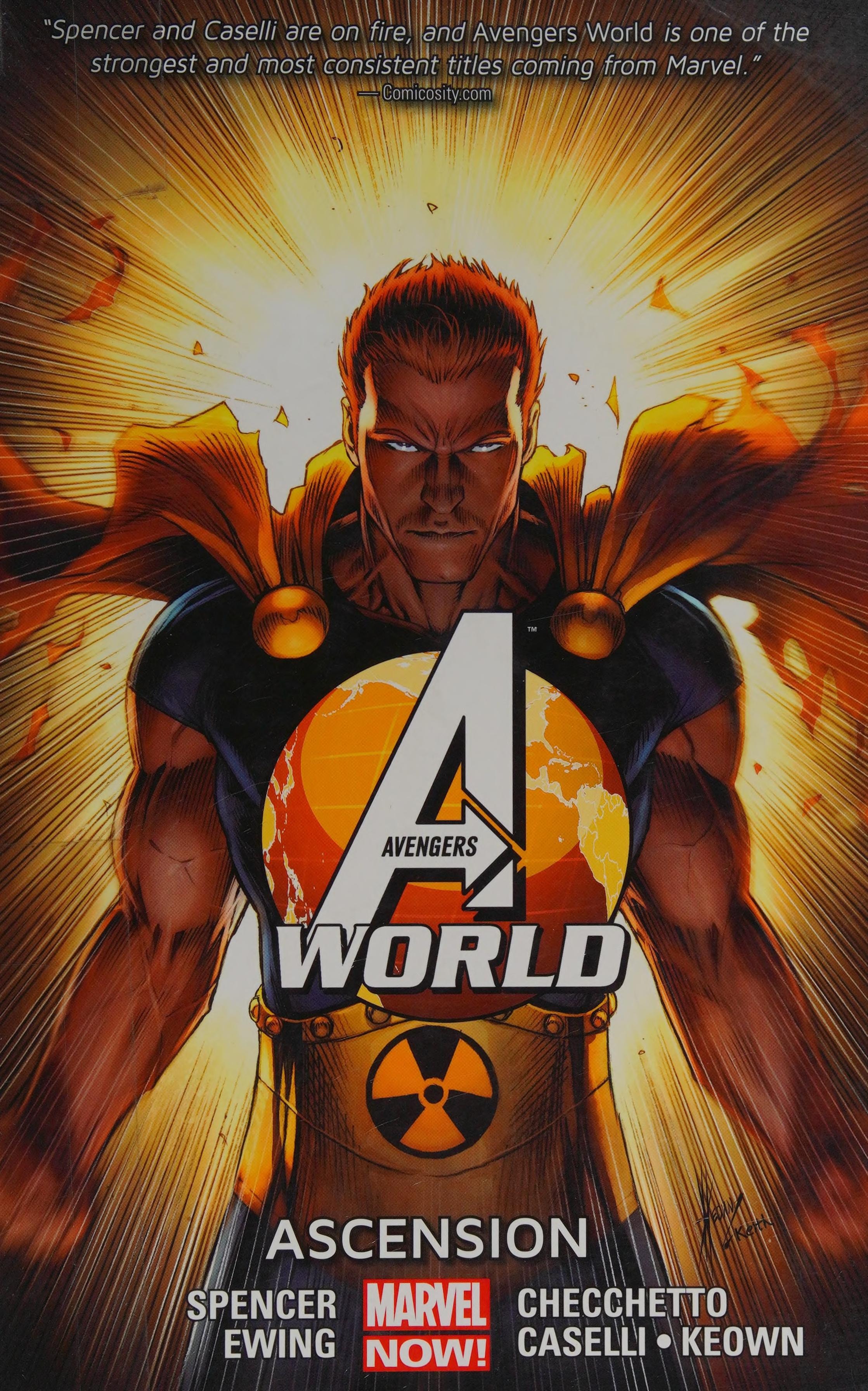 Avengers World #2 cover