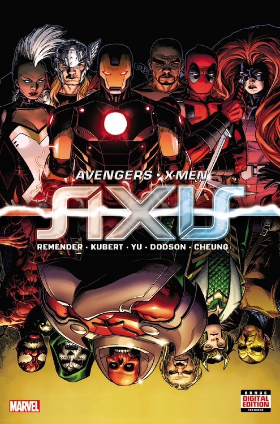 Avengers & X-Men: Axis #[nn] cover