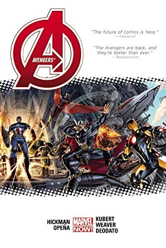 Avengers by Jonathan Hickman #1 cover