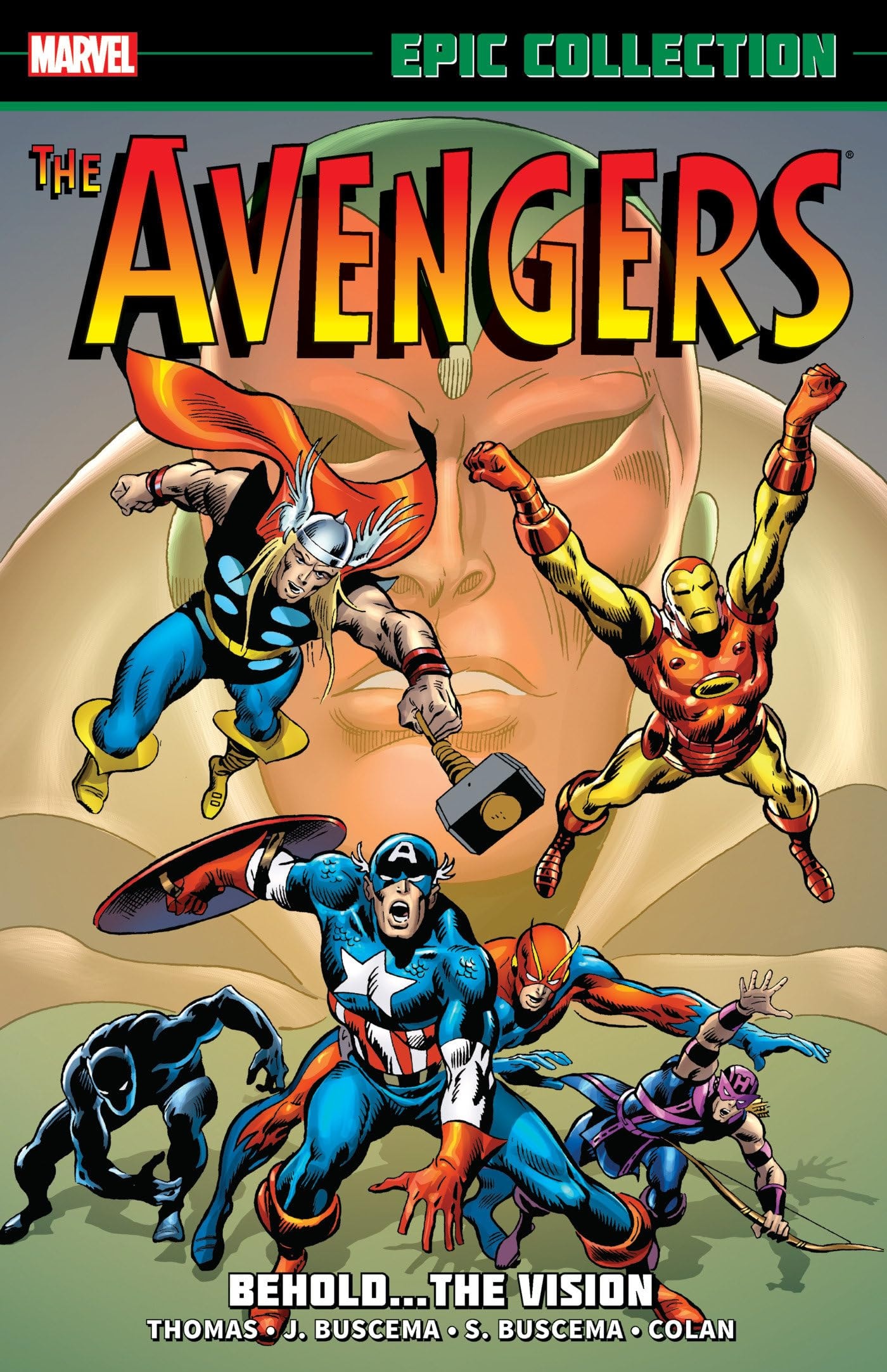 Avengers Epic Collection #4