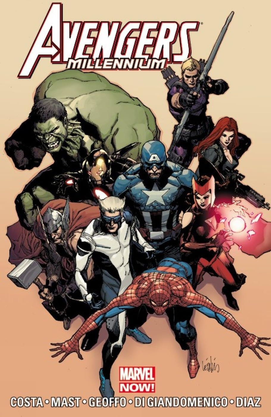 Avengers: Millennium #[nn] cover